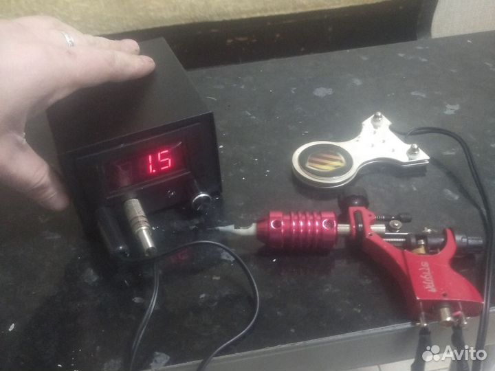 Машинка тату bizarre полный комплект