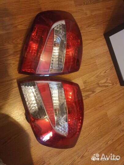 Фонарь задний левый и правый LADA granta седан