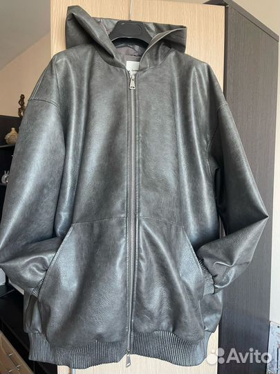 Бомбер Befree (L) экокожа