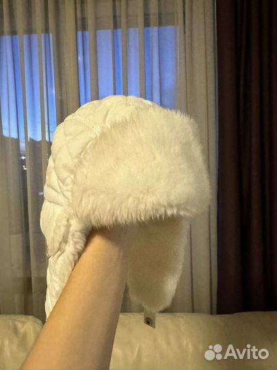 Шапка ушанка детская