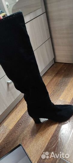 Сапоги ботфорты