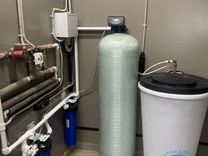 Система водоочистки из скважины, фильтрация для ко
