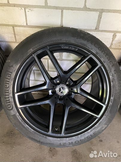 Колеса AMG R21 Mercedes GLE Coupe C292 Разношироки