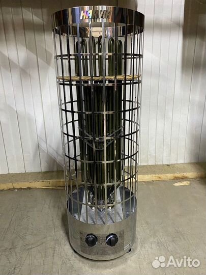 Печь Для Бани Harvia Cilindro PC90 Steel