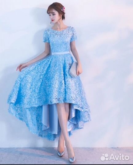 Платье в стиле 2000х, размер М или L