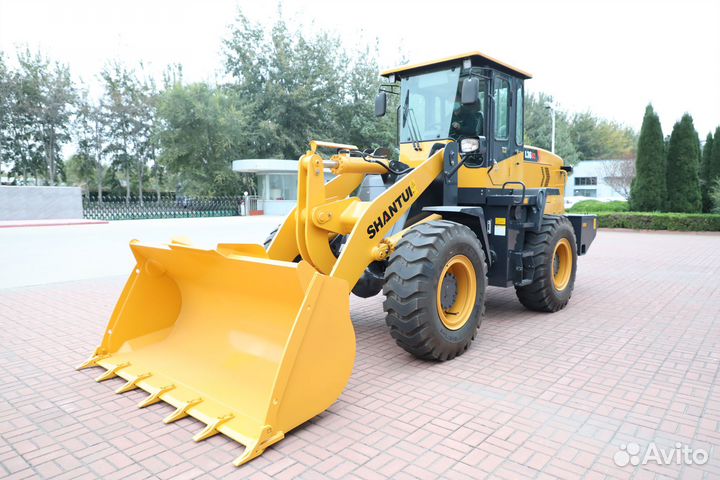 Фронтальный погрузчик Shantui L36B3, 2022