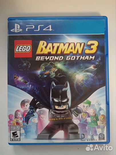 Диски на ps4