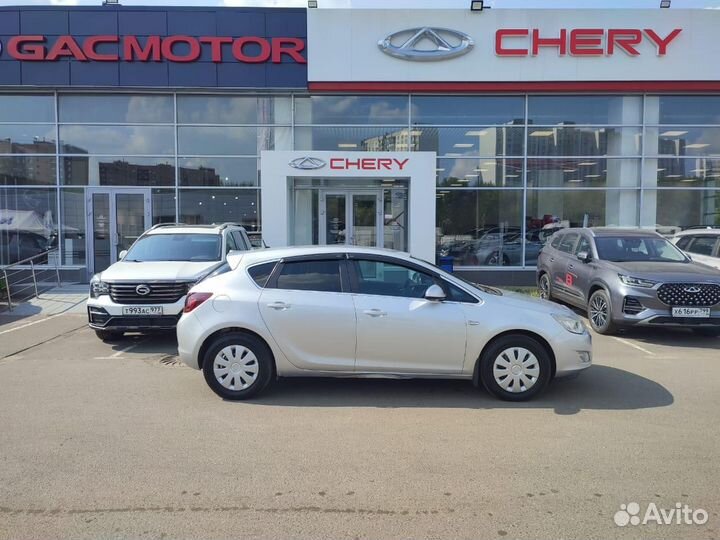 Opel Astra 1.6 AMT, 2012, 148 000 км