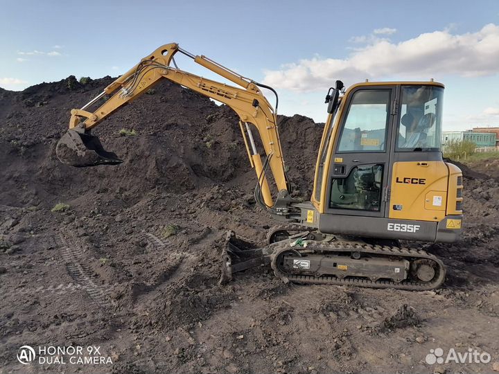 Услуги мини экскаватора