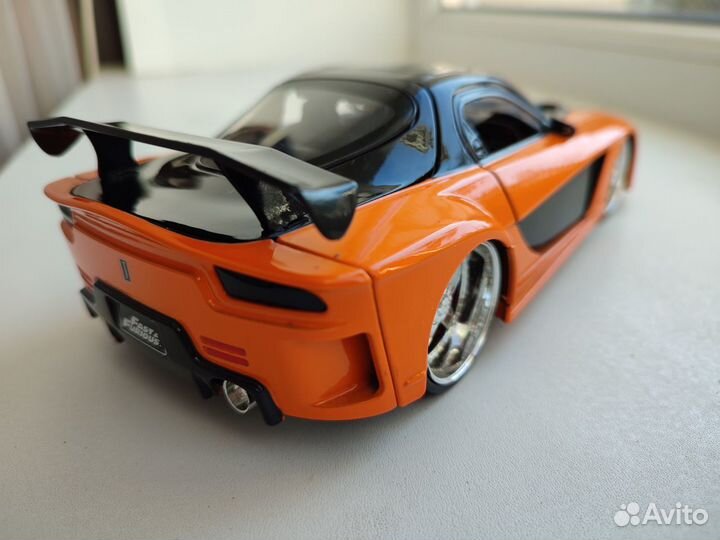 Jada 1/24 Hans Mazda RX-7