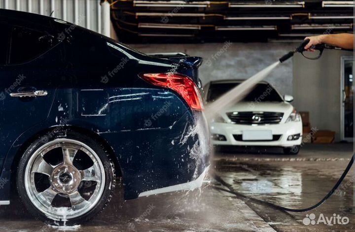 Администратор автомойки, автомойщик