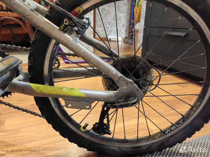 Велосипед welt peak 20 бу