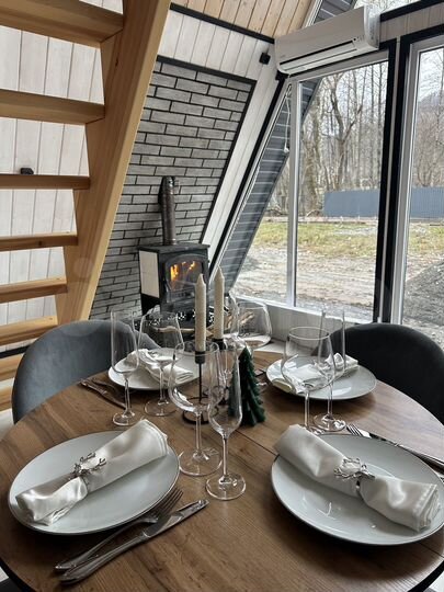 Коттедж 50 м² на участке 3 сот.