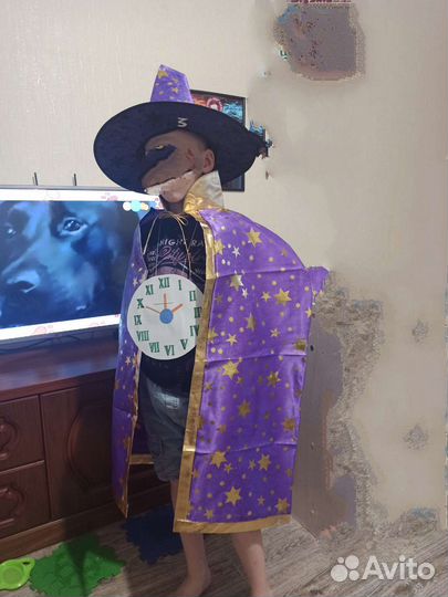 Прокат костюм звездочёта