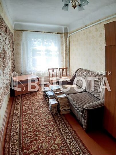 3-к. квартира, 52,6 м², 2/2 эт.