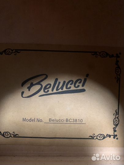 Гитара belucci 3810