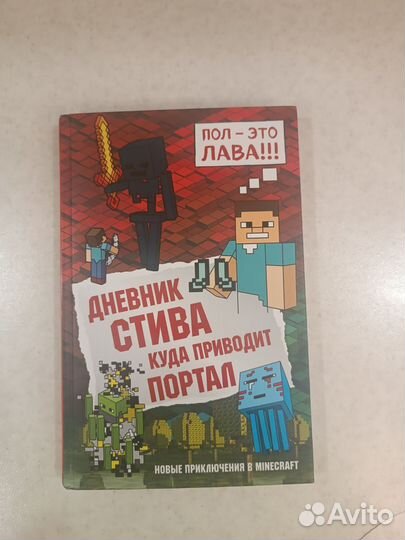 Книга Дневник Стива. Книга 9. Куда приводит портал