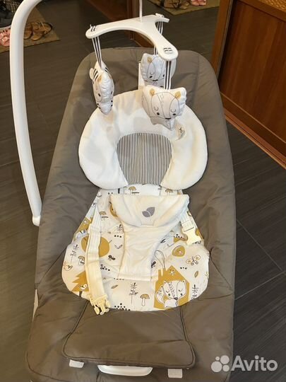 Шезлонг детский JoIe dreamer (0-13 месяцев)