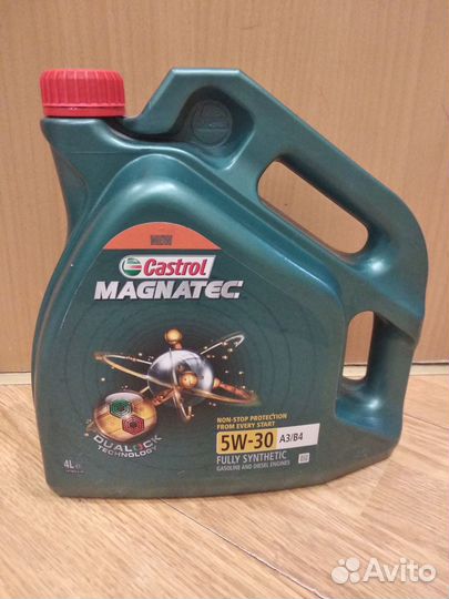 Моторное масло Castrol Magnatec 5w-30 A3/B4