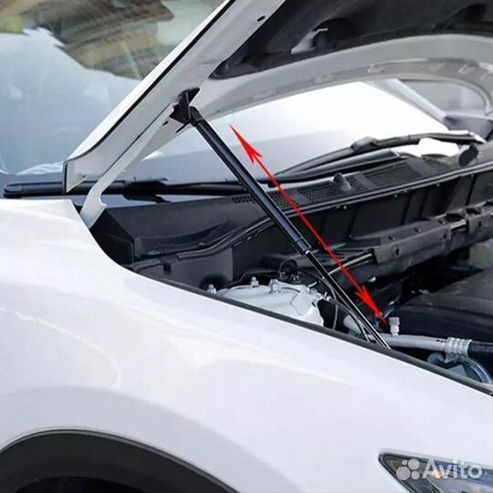 Газовые Упоры капота Mazda Mazda CX-5/ Мазда CX-5 2018-2021 г.в