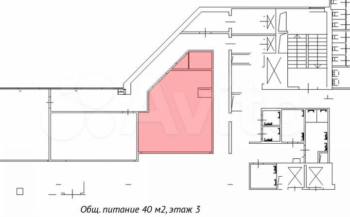 Сдам Ресторан, кафе 40 м2