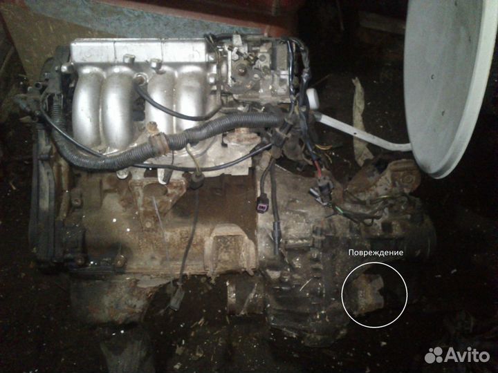 Двигатель mitsubishi