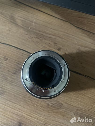 Объектив tamron для sony