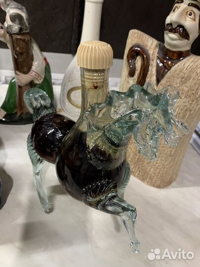 Штофы и графины СССР