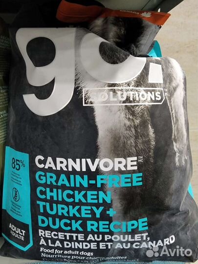 Сухой корм для собак go