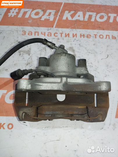 Суппорт тормозной передний левый seat Leon 2 рест