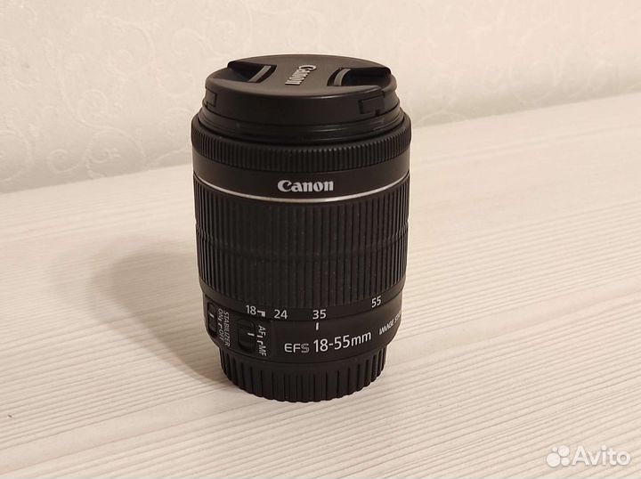 Canon efs 18-55 IS STM