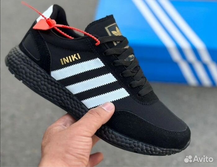 Кроссовки Adidas iniki унисекс (р. 40-43)