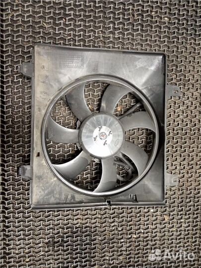 Вентилятор радиатора Hyundai Matrix, 2007