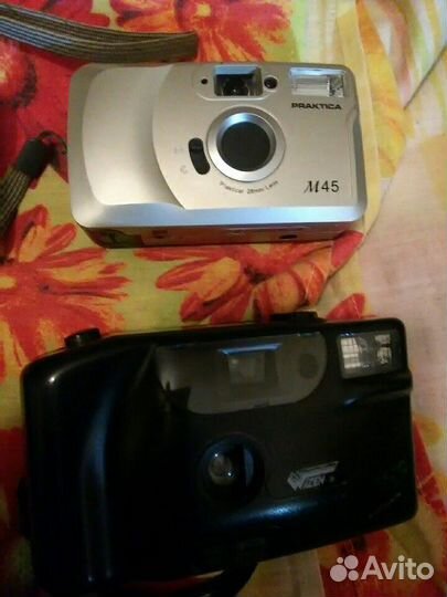 Фотокамеры Разные (на запчасти )