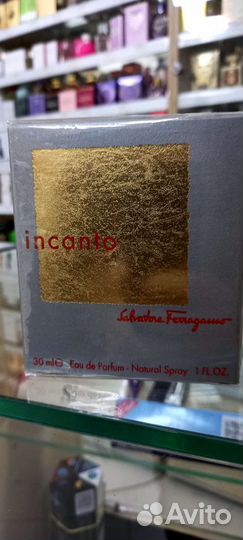 Парфюмерная вода Salvatore Ferragamo Incanto 30ml