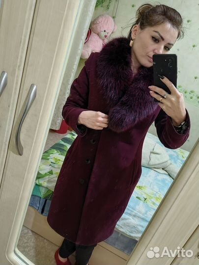 Пальто зимнее