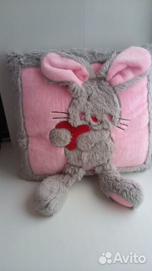 Новая декоративная подушка Заяц