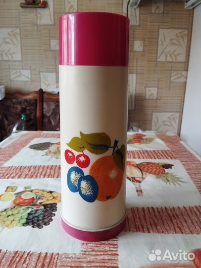 Термос СССР 1 литр