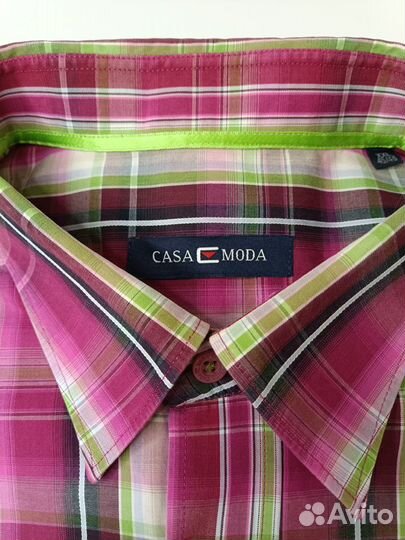 Рубашка мужская casa moda размер 2XL оригинал