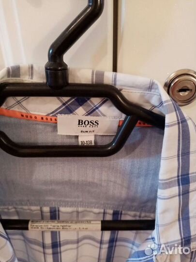 Рубашка для мальчика 134 140