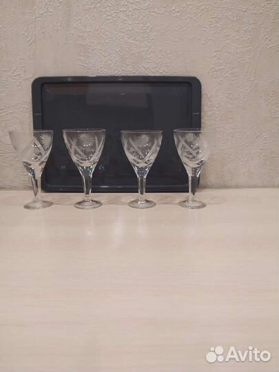 Фужеры и стаканы СССР