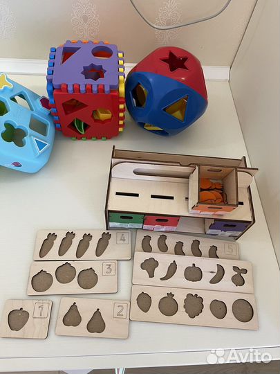 Развивающие игрушки