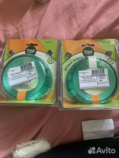 Беговое колесо для грызунов