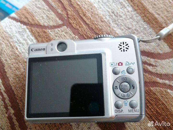 Цифровой фотоаппарат canon powershot