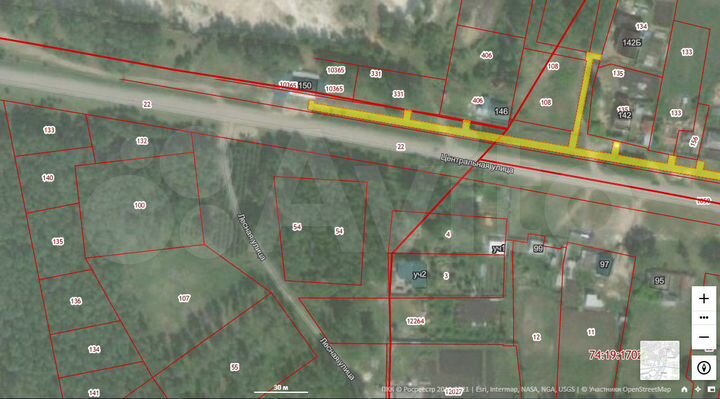 Участок 11 сот. (ИЖС)