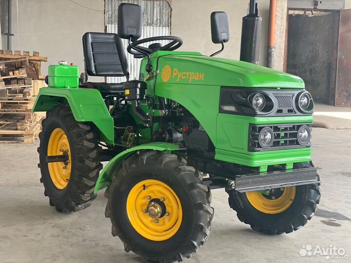 Мини-трактор РУСТРАК Р-18, 2022