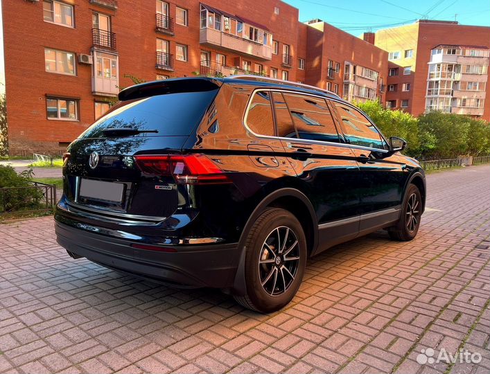 Volkswagen Tiguan 2.0 AMT, 2019, 37 100 км