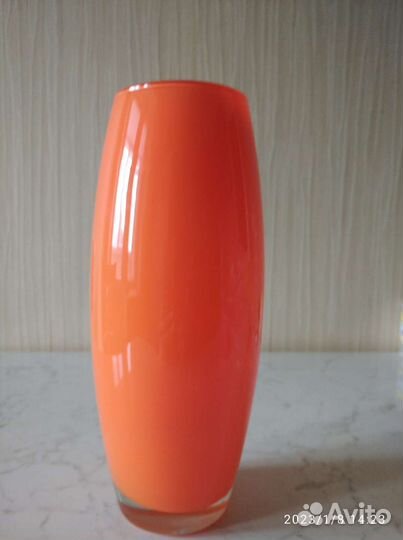 Ваза для цветов стекло