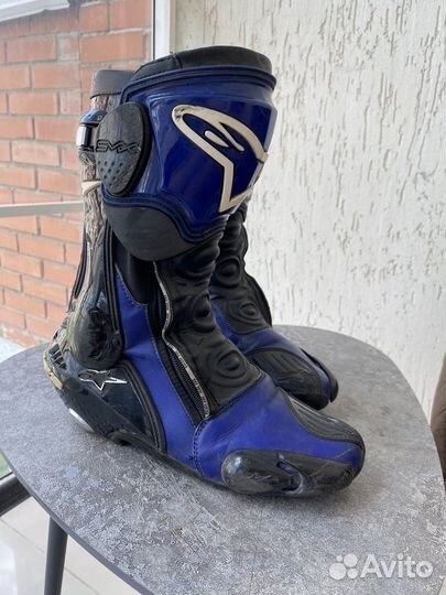 Мотоботы alpinestars 43