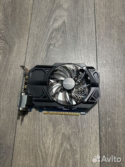 Видеокарта Gigabyte GTX 750Ti 2Gb